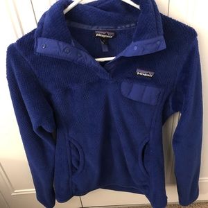 Patagonia snap t pullover